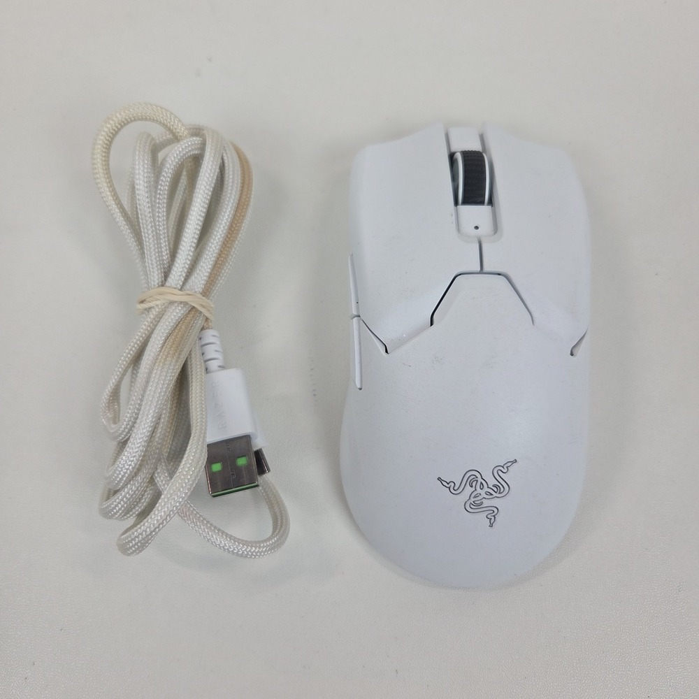 Razer Viper V2 Pro Wireless Gaming Mouse White No Dongle Tested Works